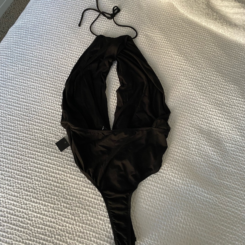 Lulus black bodysuit - Picture 5 of 5